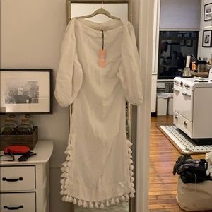 Rhode Resort white cover up